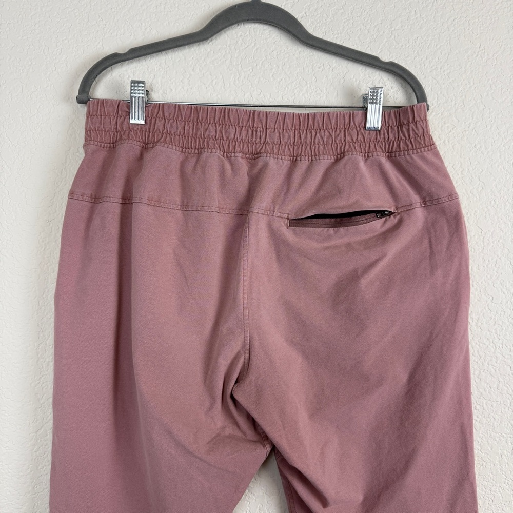 Lululemon Mens ABC Jogger | L in salmon - Picture 7 of 9